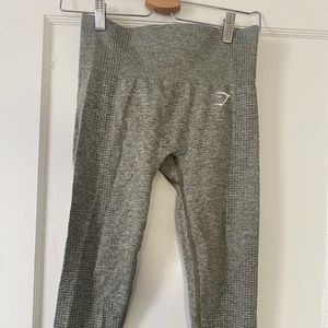 Gymshark Vital Seamless Light Green Leggings size Small